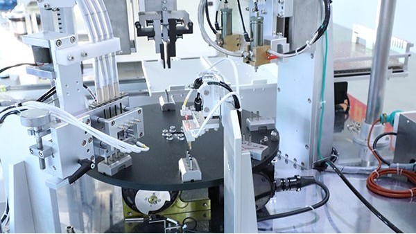 自動熱熔膠點膠機