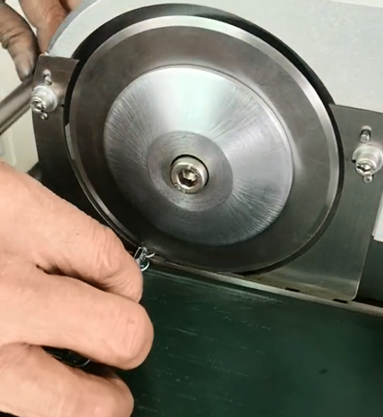 手推式分板機(jī)切割圖