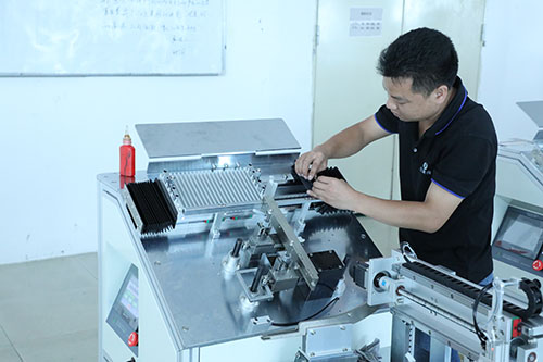 立式全自動點膠機