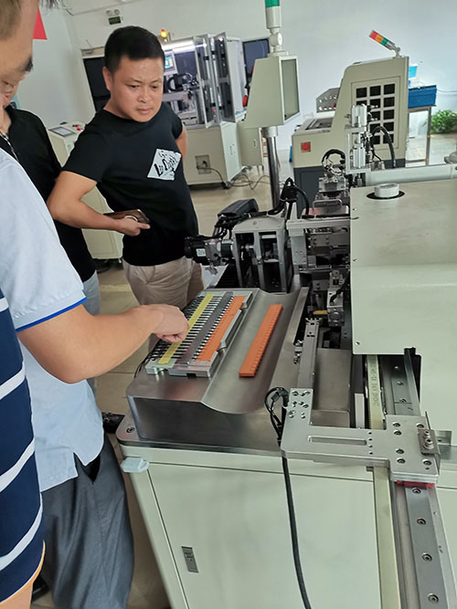 控制器自動點膠機客戶