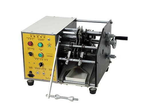 CR-604FA自動(dòng)編帶電阻成型機(jī)（立式）